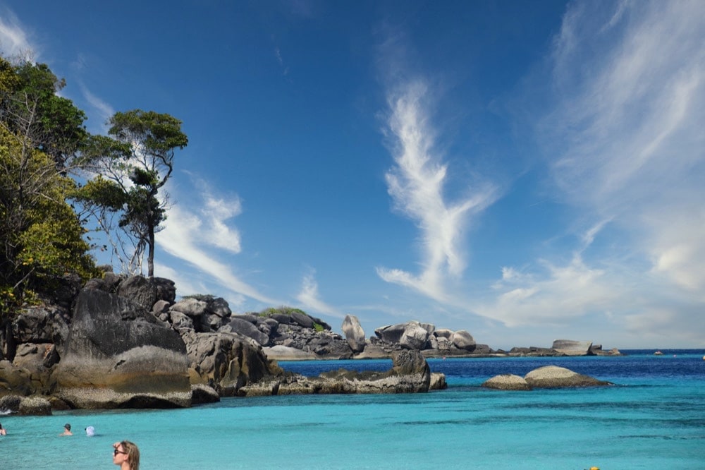 Charter a private Yacht to Koh Samui -  Beautiful scenery at Koh Samui -